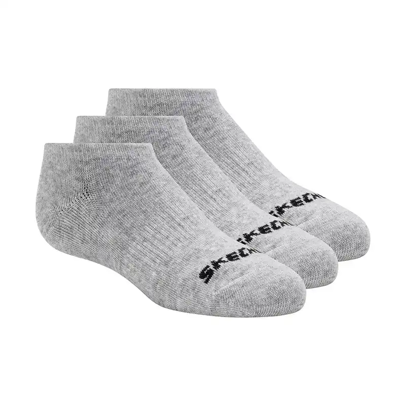 S114041-020_A 3Pk Unisex Non Terry No Show – Image 1