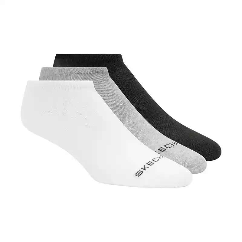 S117214-117_A 3Pk Womens Non Terry No Show – Image 1