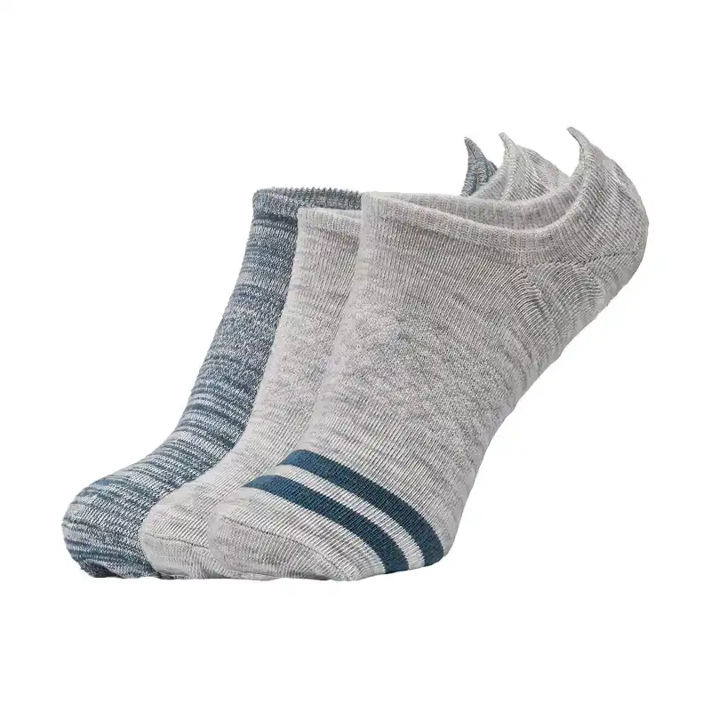 S600822-037_A 3Pk Mens Non Terry No Show 04 – Image 1