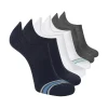 6Pk Mensshownon Terry Grey/Blue
